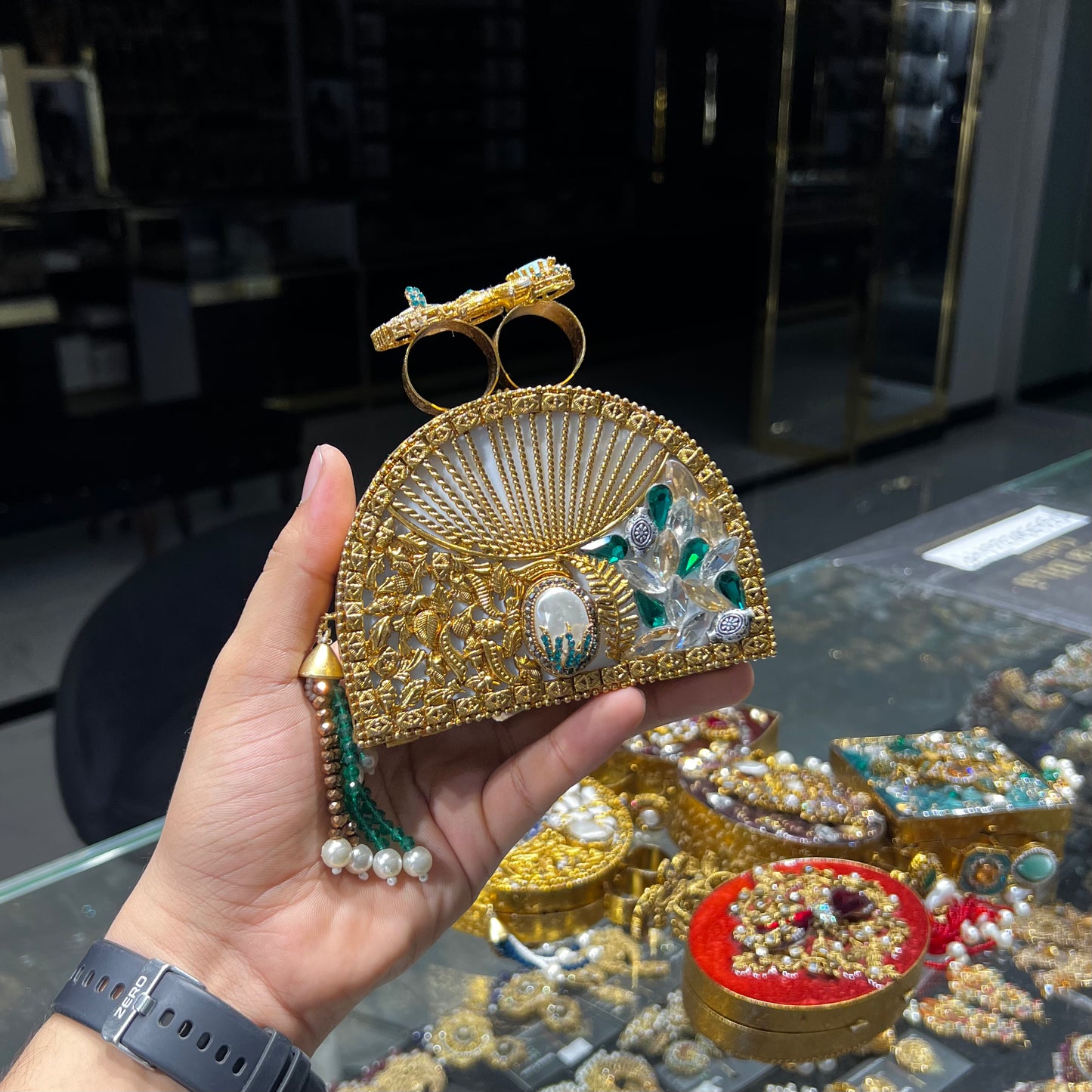 TURKISH CLUTCH (TC-0033)