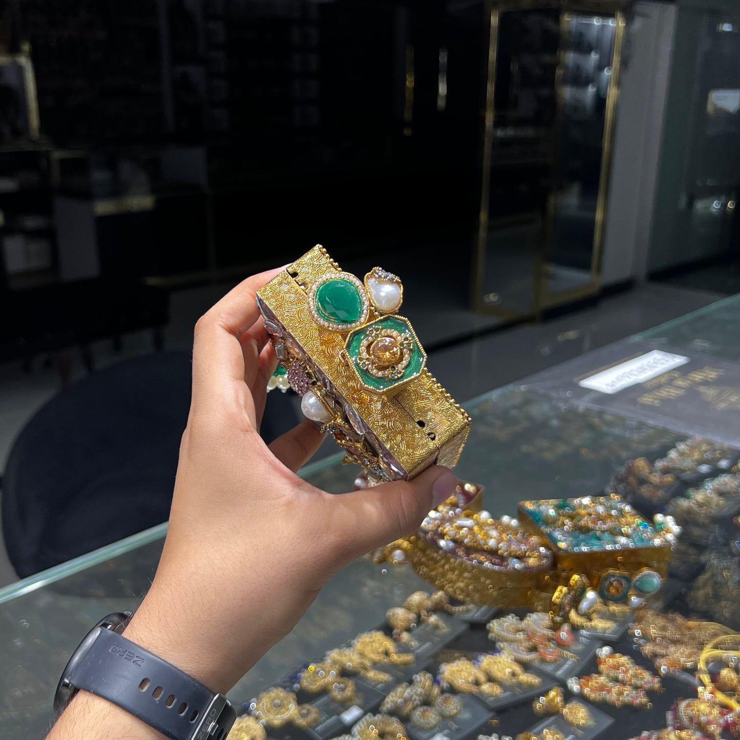 TURKISH CLUTCH (TC-0036)