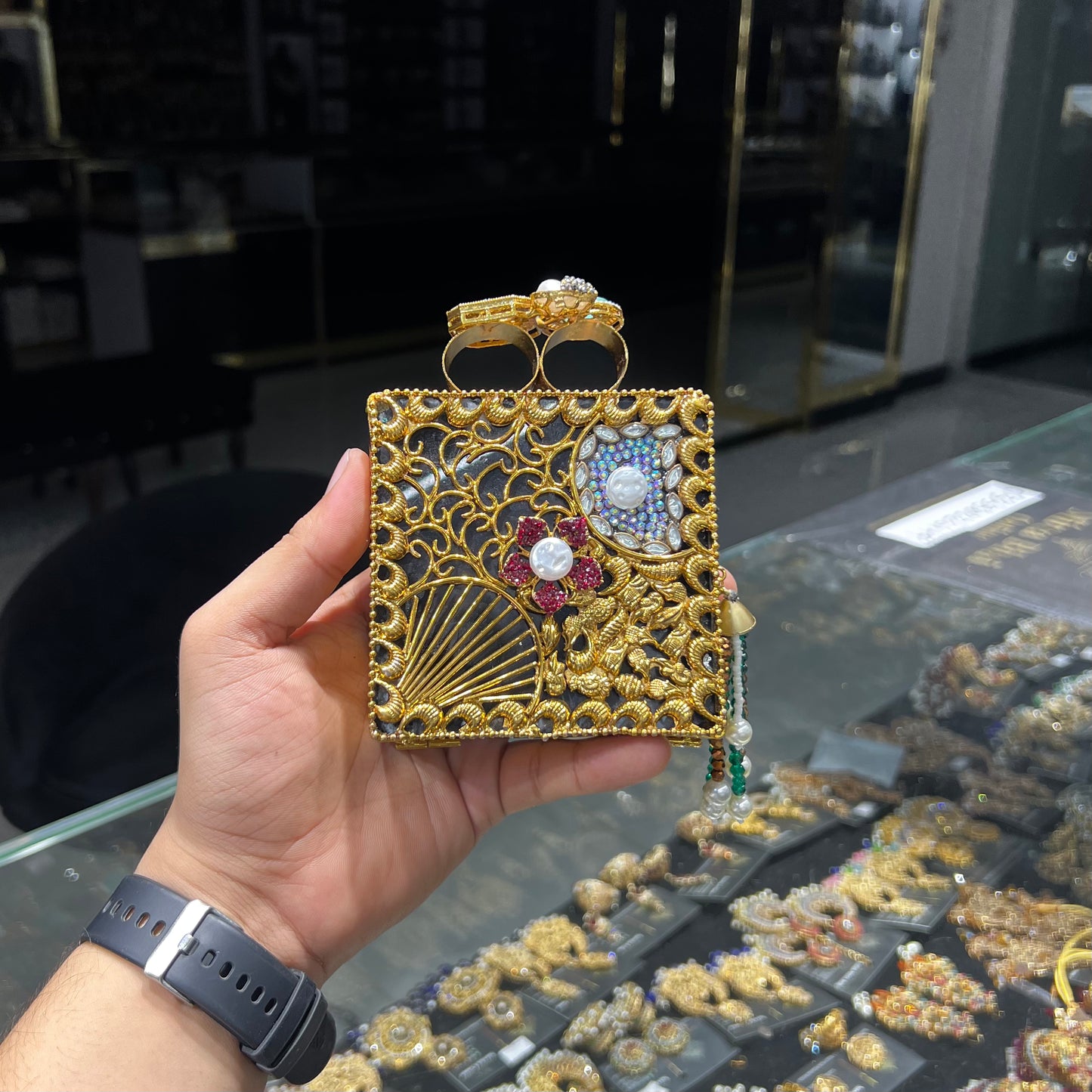 TURKISH CLUTCH (TC-0039)