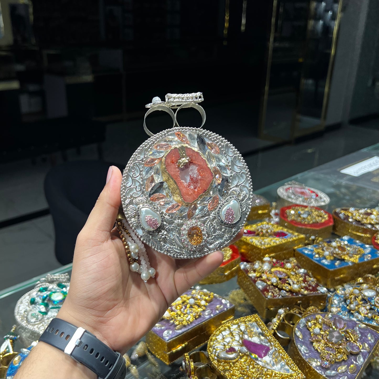 TURKISH CLUTCH (TC-0042)