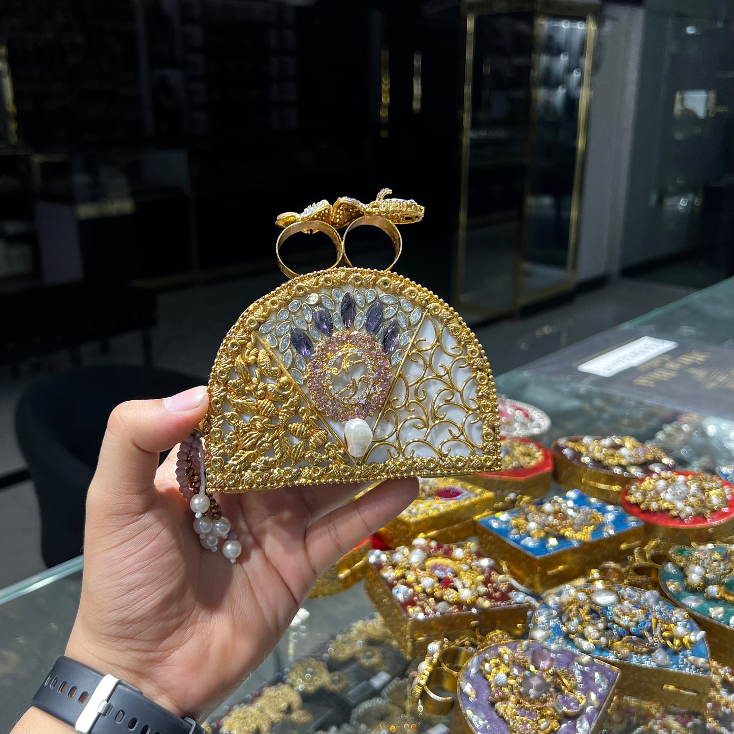 TURKISH CLUTCH (TC-0046)