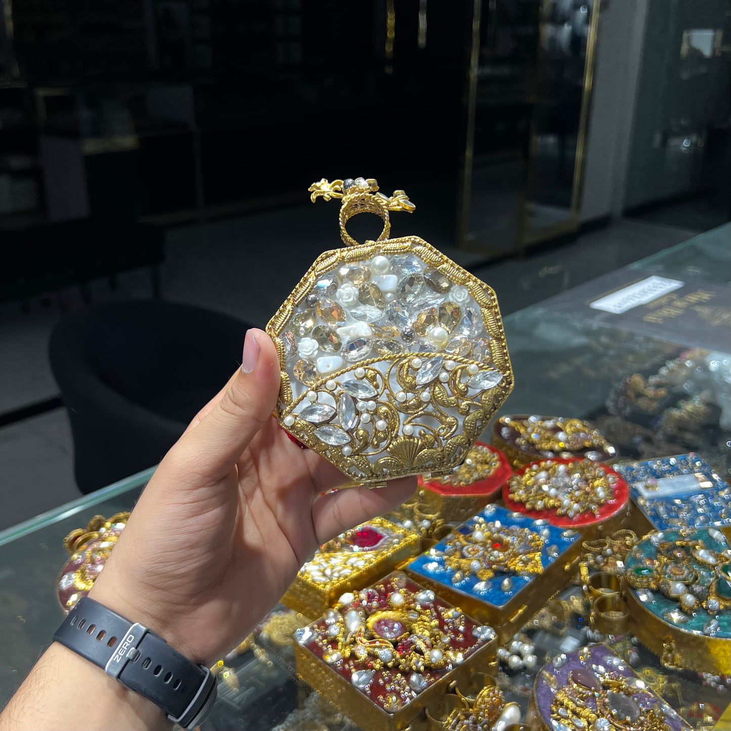 TURKISH CLUTCH (TC-0048)