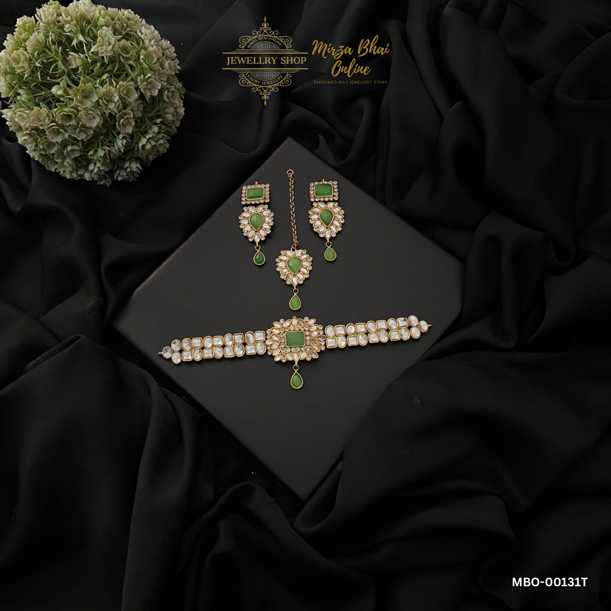FARSHI KUNDAN NECKLACE (MBO-00131T)