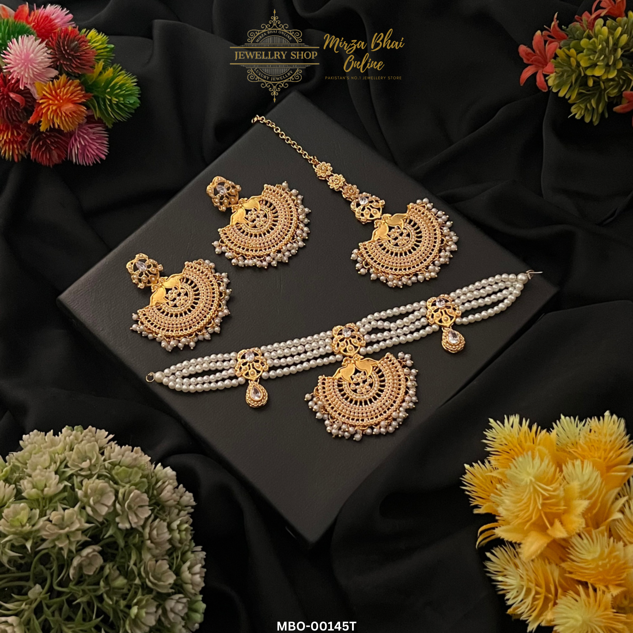 RAVEENA'S NECKLACE (MBO-00145T)