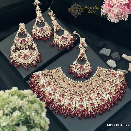 MALEDOY'S BRIDAL SETS (MBO-0043BS)