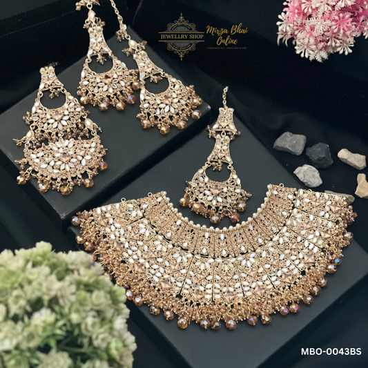 MALEDOY'S BRIDAL SETS (MBO-0043BS)