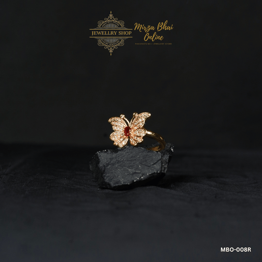 BUTTERFLY RING (MBO-008R)