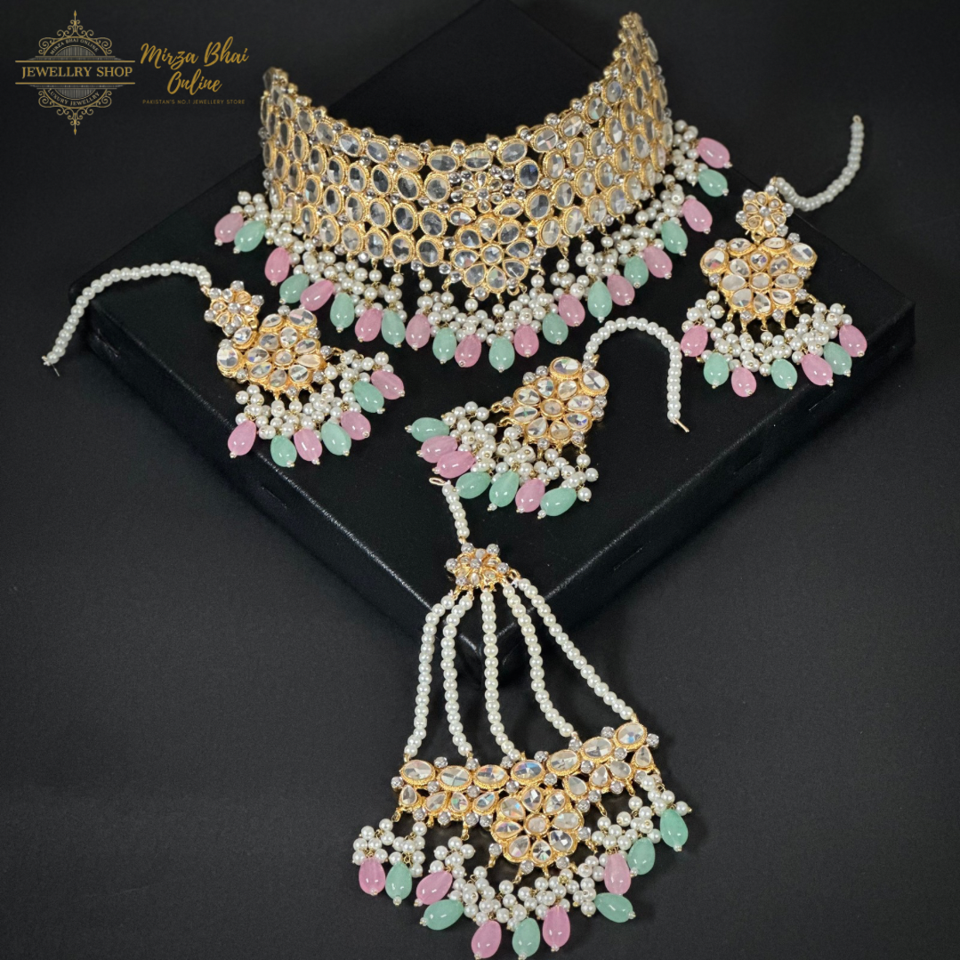 TARANA'S BRIDAL SETS (MBO-0014BS)