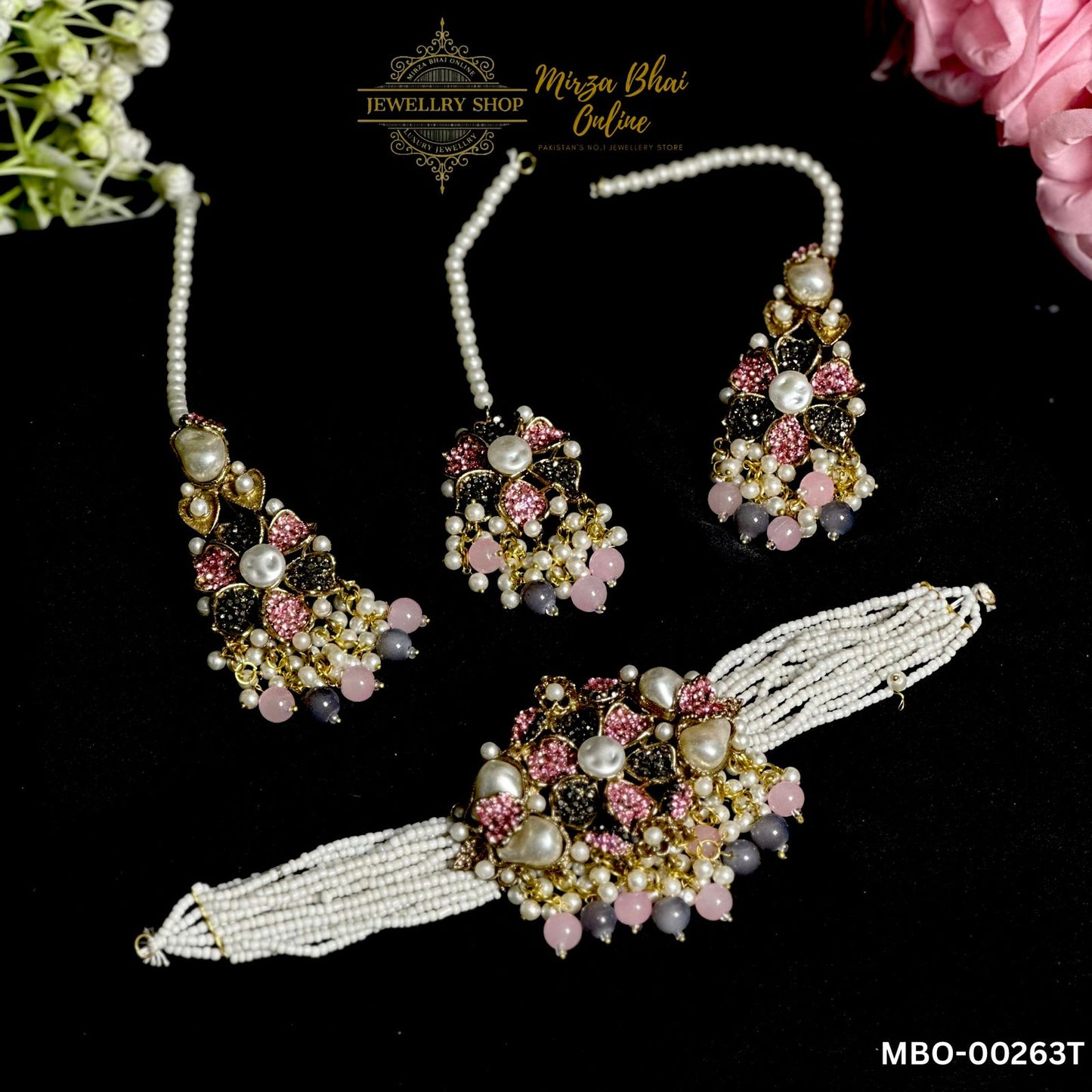 AMIRA'S NECKLACE (MBO-00263T)