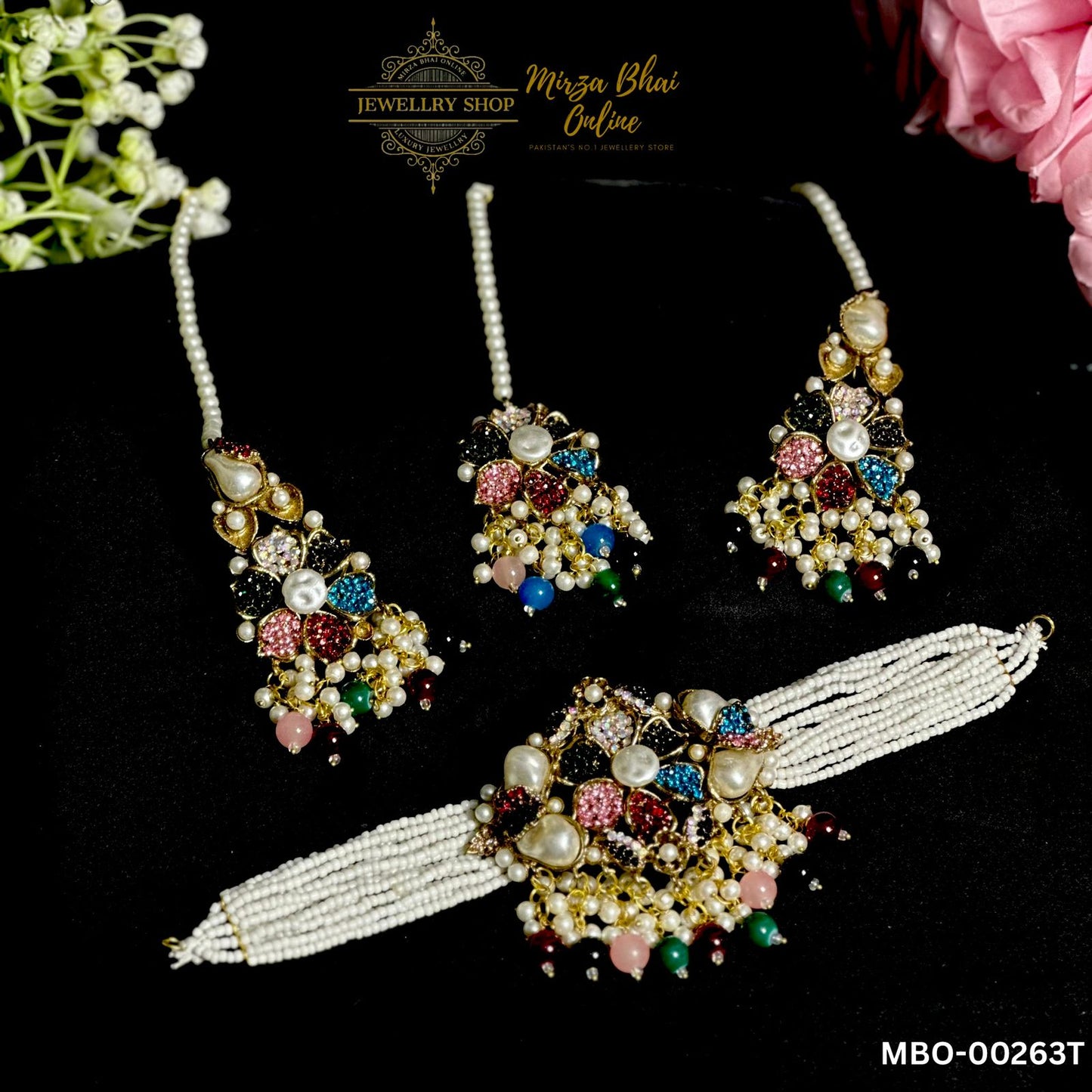 AMIRA'S NECKLACE (MBO-00263T)