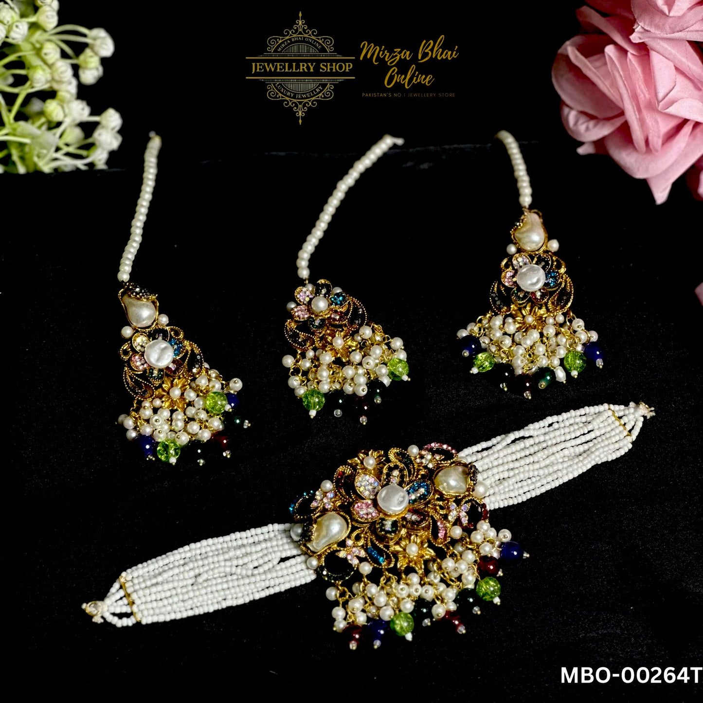 REEM'S NECKLACE (MBO-00264T)