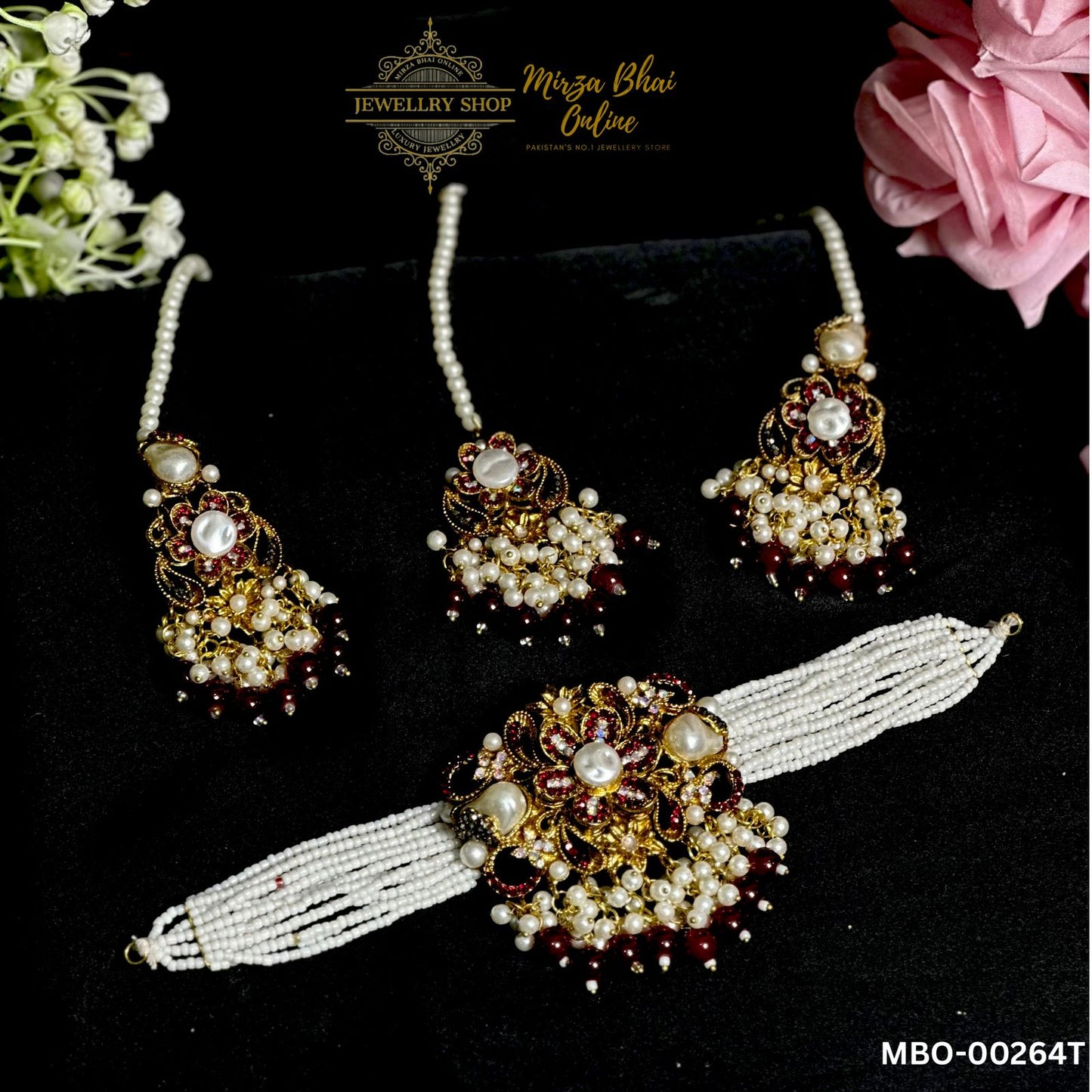 REEM'S NECKLACE (MBO-00264T)