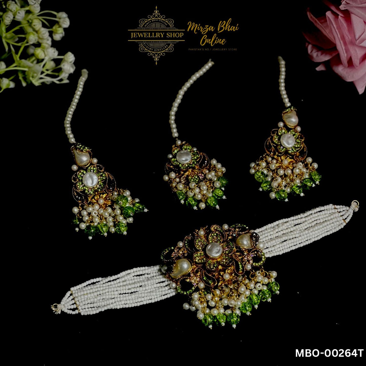 REEM'S NECKLACE (MBO-00264T)