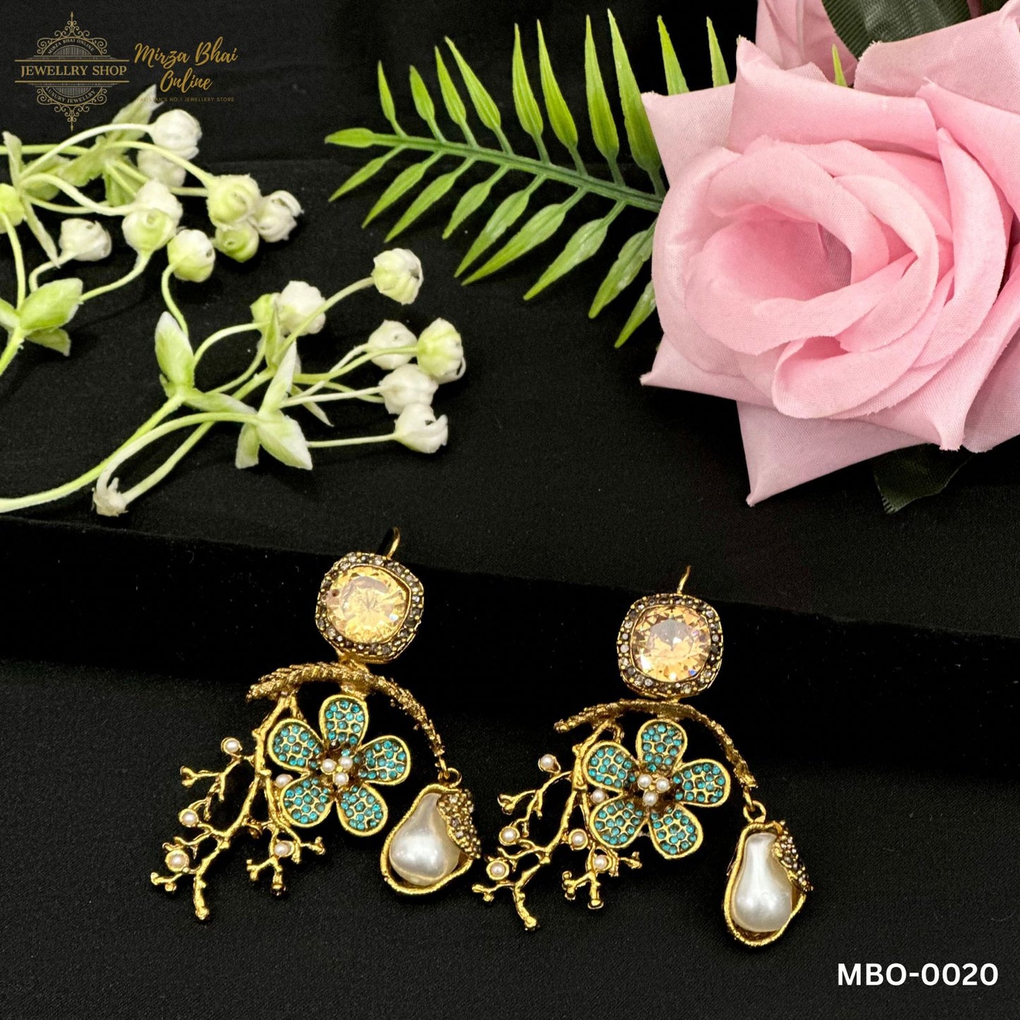INARA'S EARRINGS (MBO-0020)