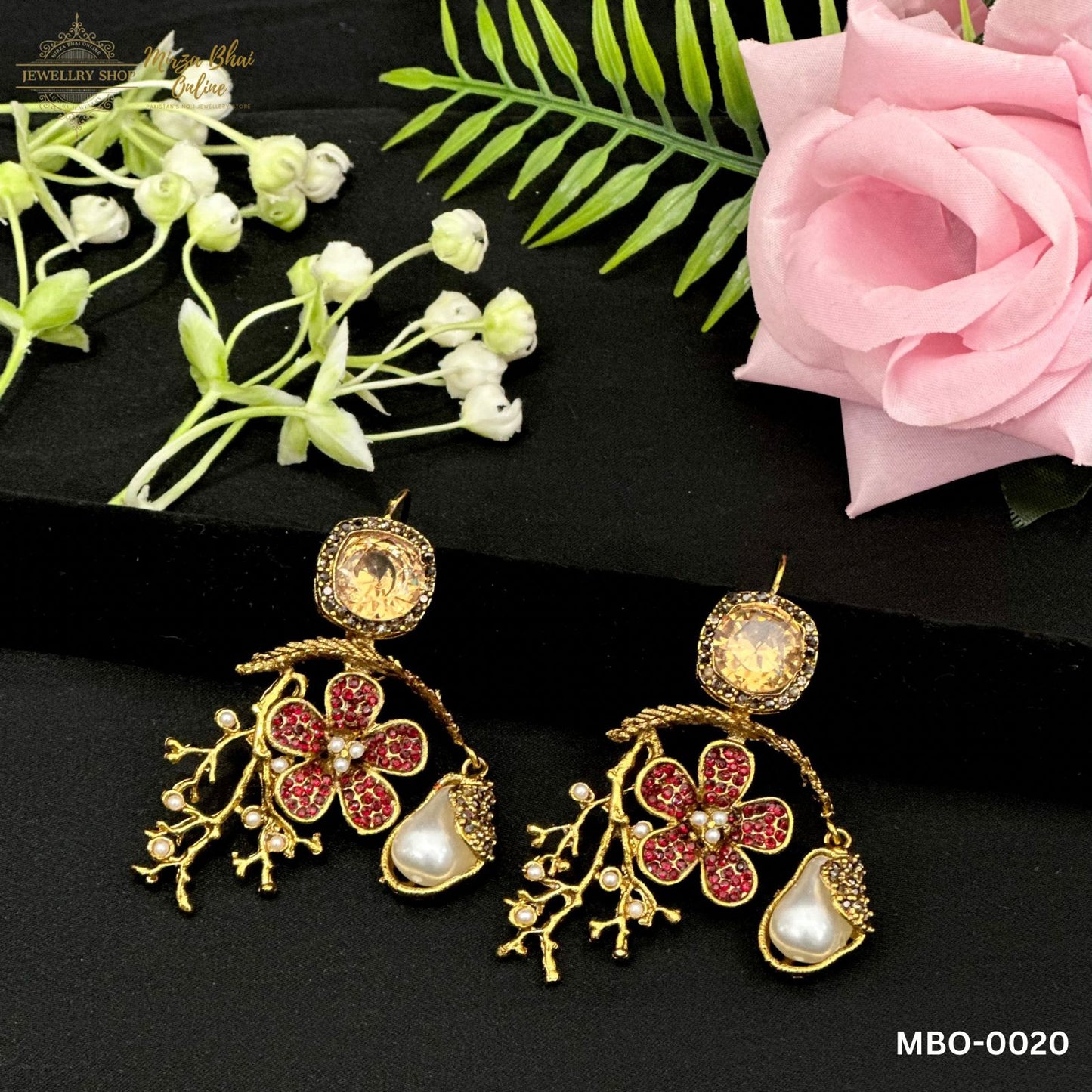 INARA'S EARRINGS (MBO-0020)