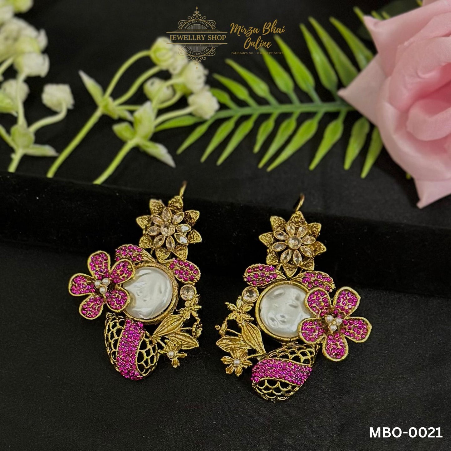 ARIA'S EARRINGS (MBO-0021)