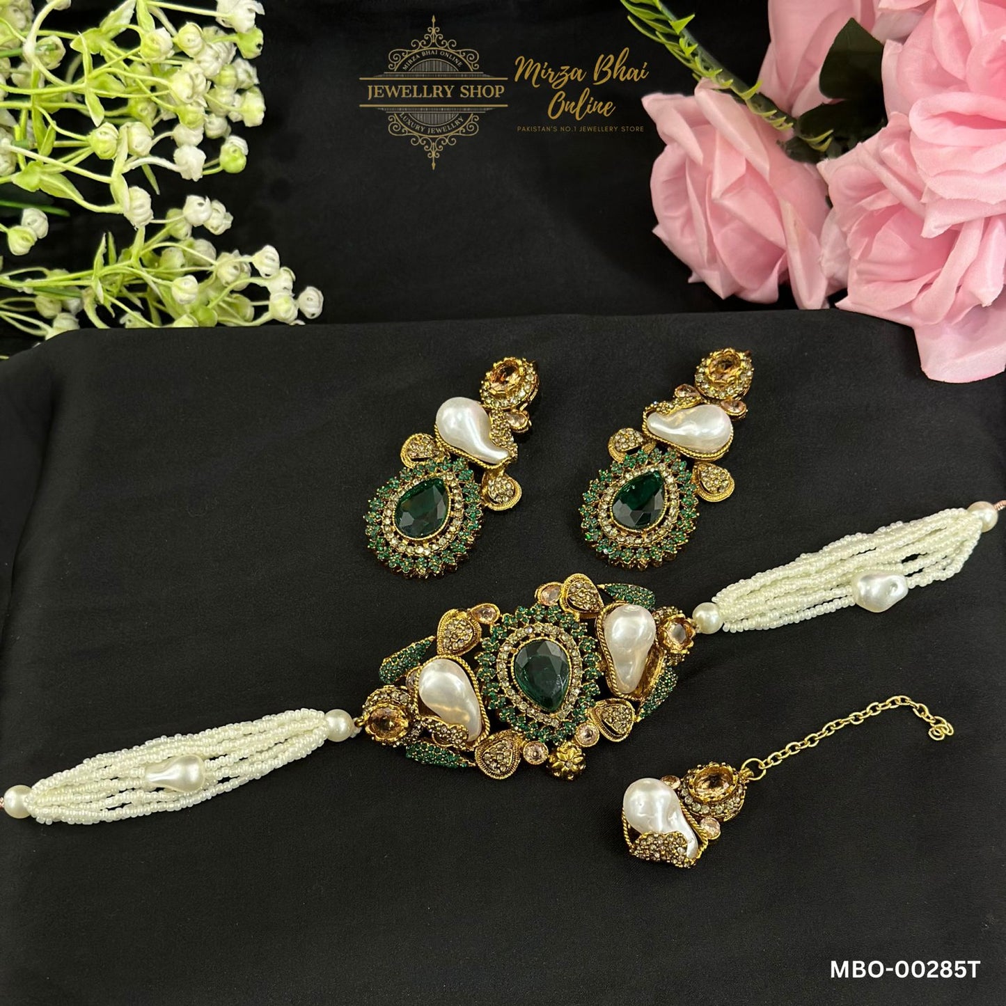 SAVI'S NECKLACE (MBO-00285T)