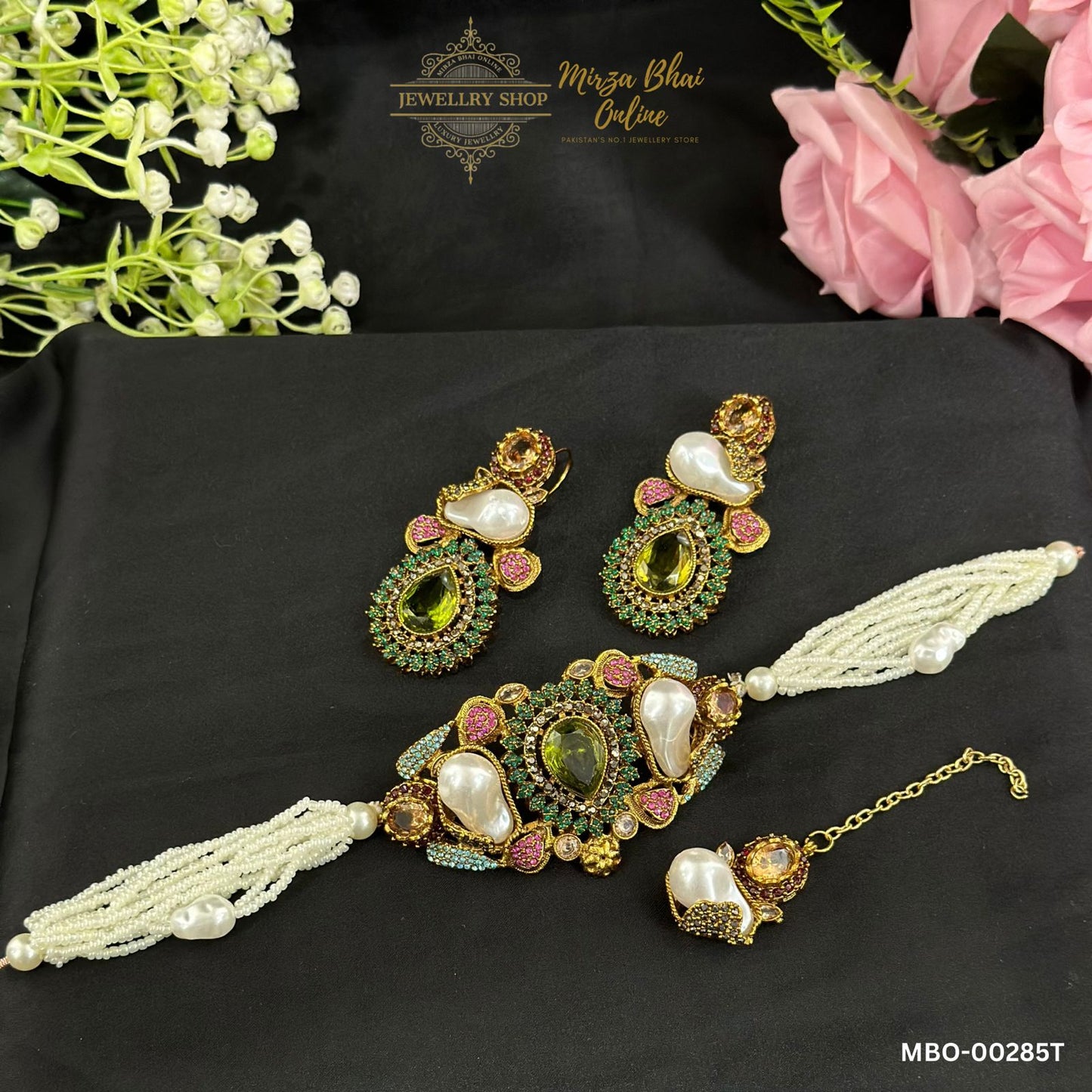SAVI'S NECKLACE (MBO-00285T)