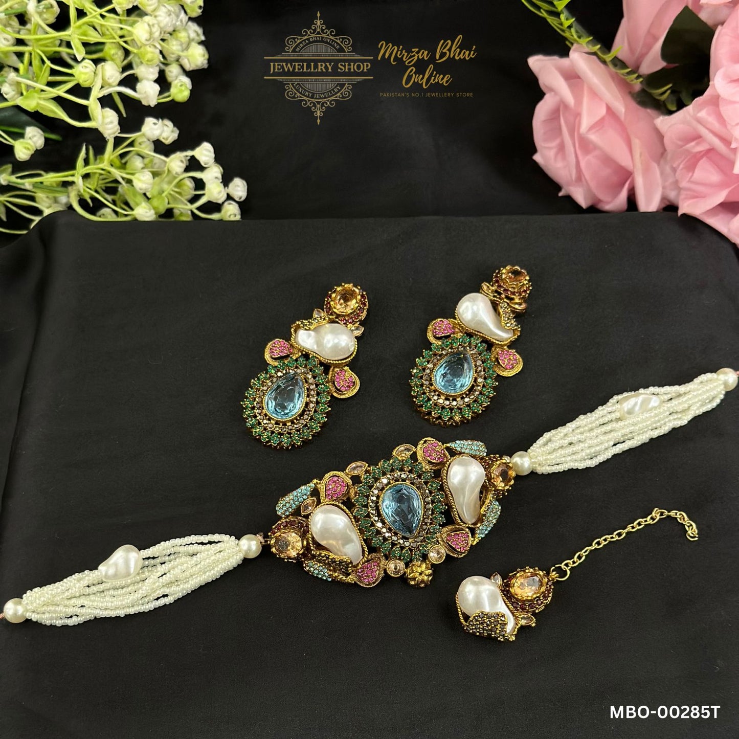 SAVI'S NECKLACE (MBO-00285T)