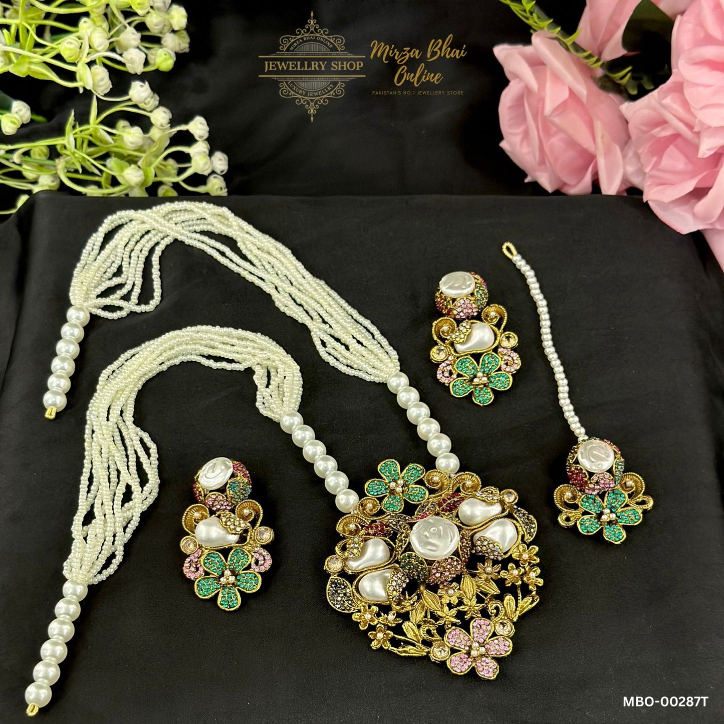 ZYRA'S NECKLACE (MBO-00287T)