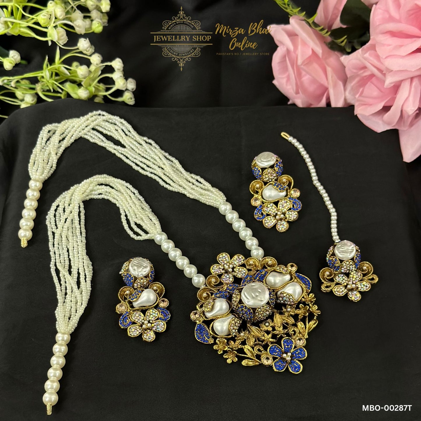 ZYRA'S NECKLACE (MBO-00287T)