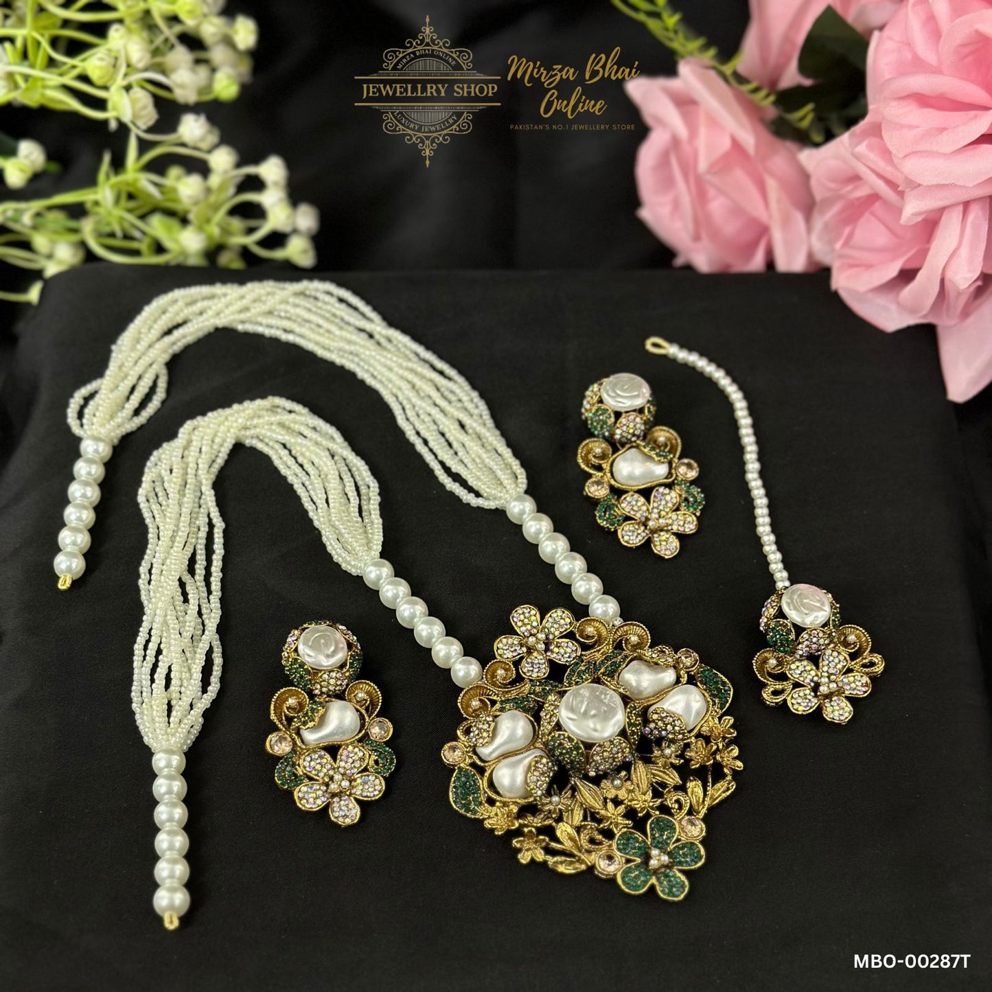 ZYRA'S NECKLACE (MBO-00287T)