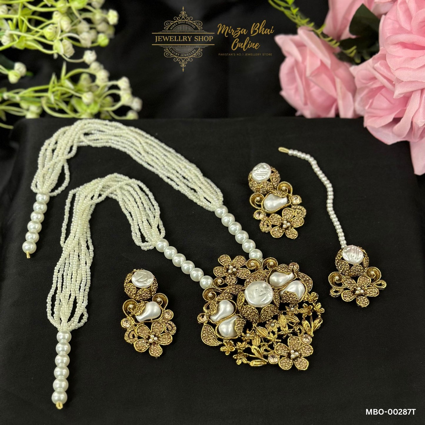 ZYRA'S NECKLACE (MBO-00287T)