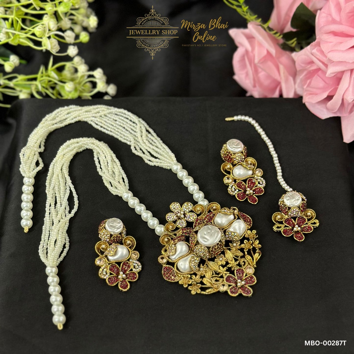 ZYRA'S NECKLACE (MBO-00287T)