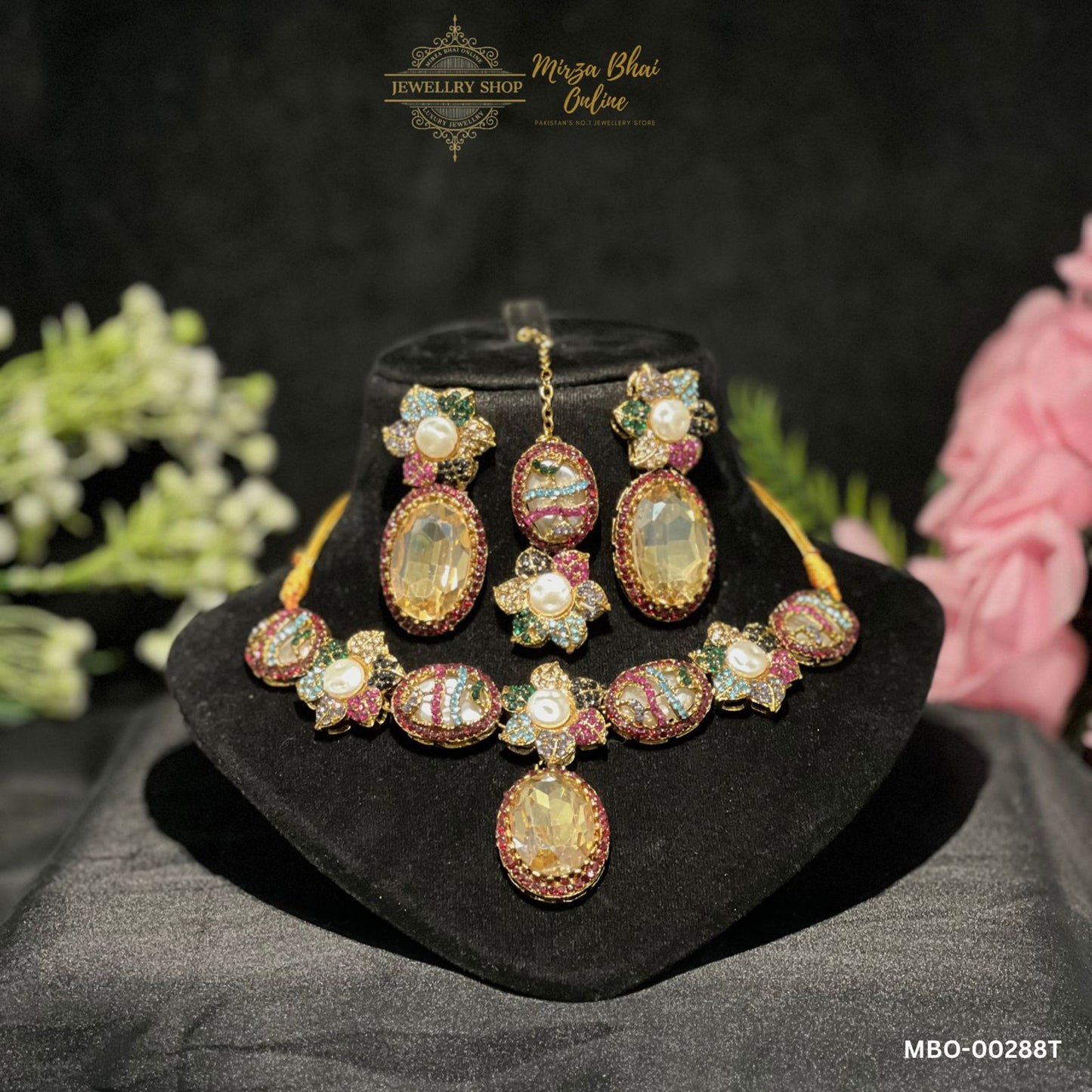 SOLINA'S NECKLACE (MBO-00288T)