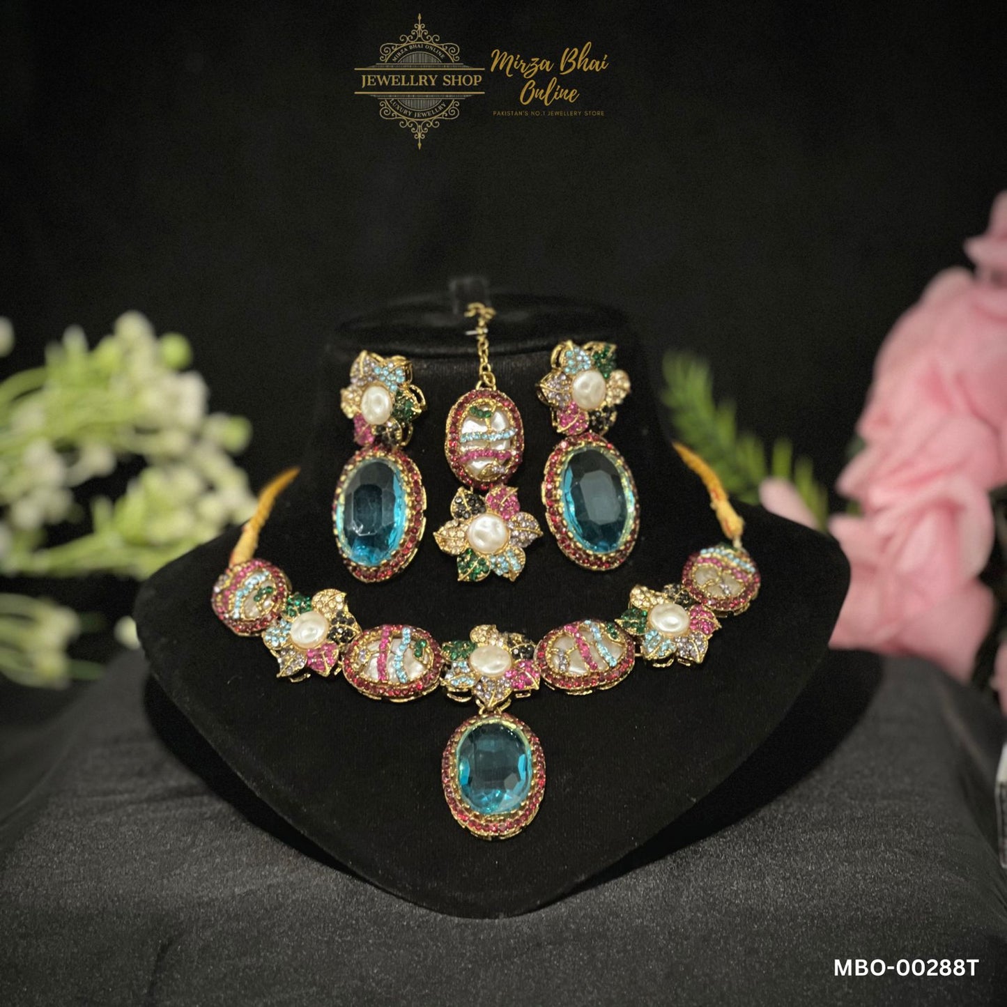 SOLINA'S NECKLACE (MBO-00288T)