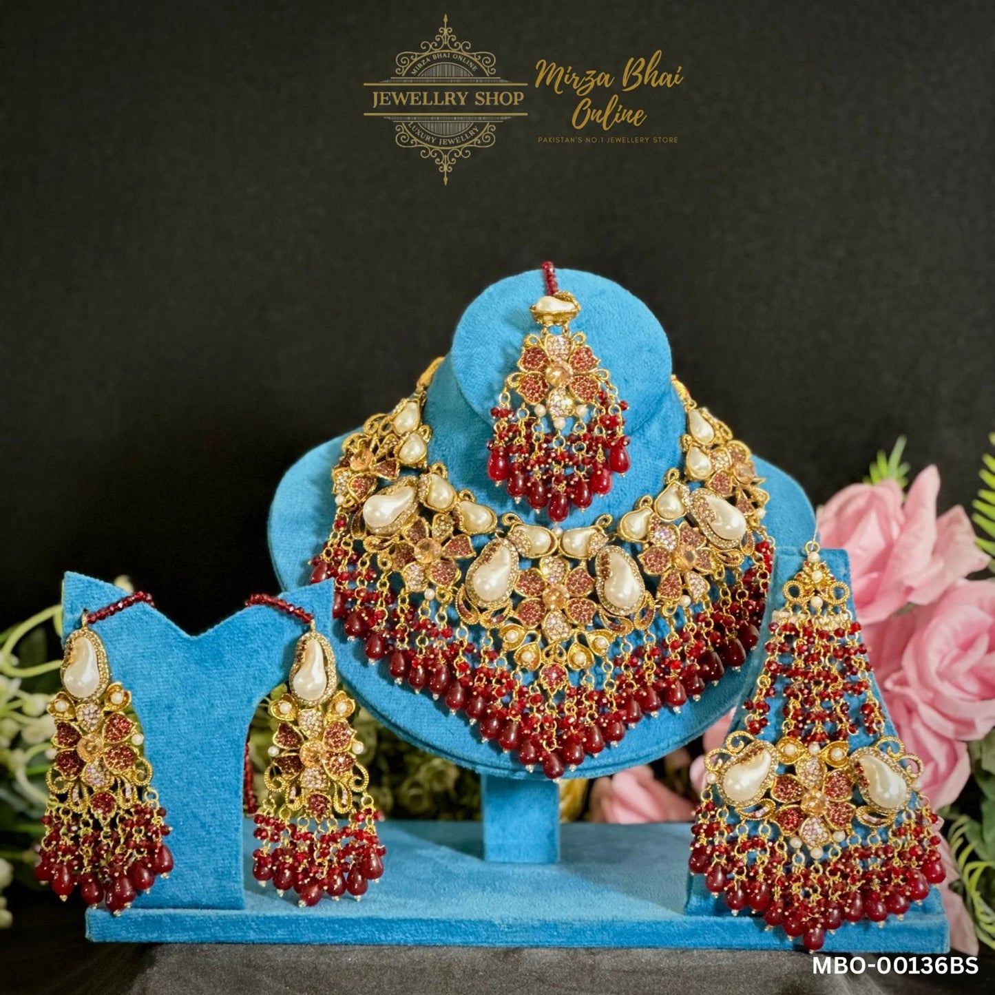 SEREL'S BRIDAL SET (MBO-00136BS)