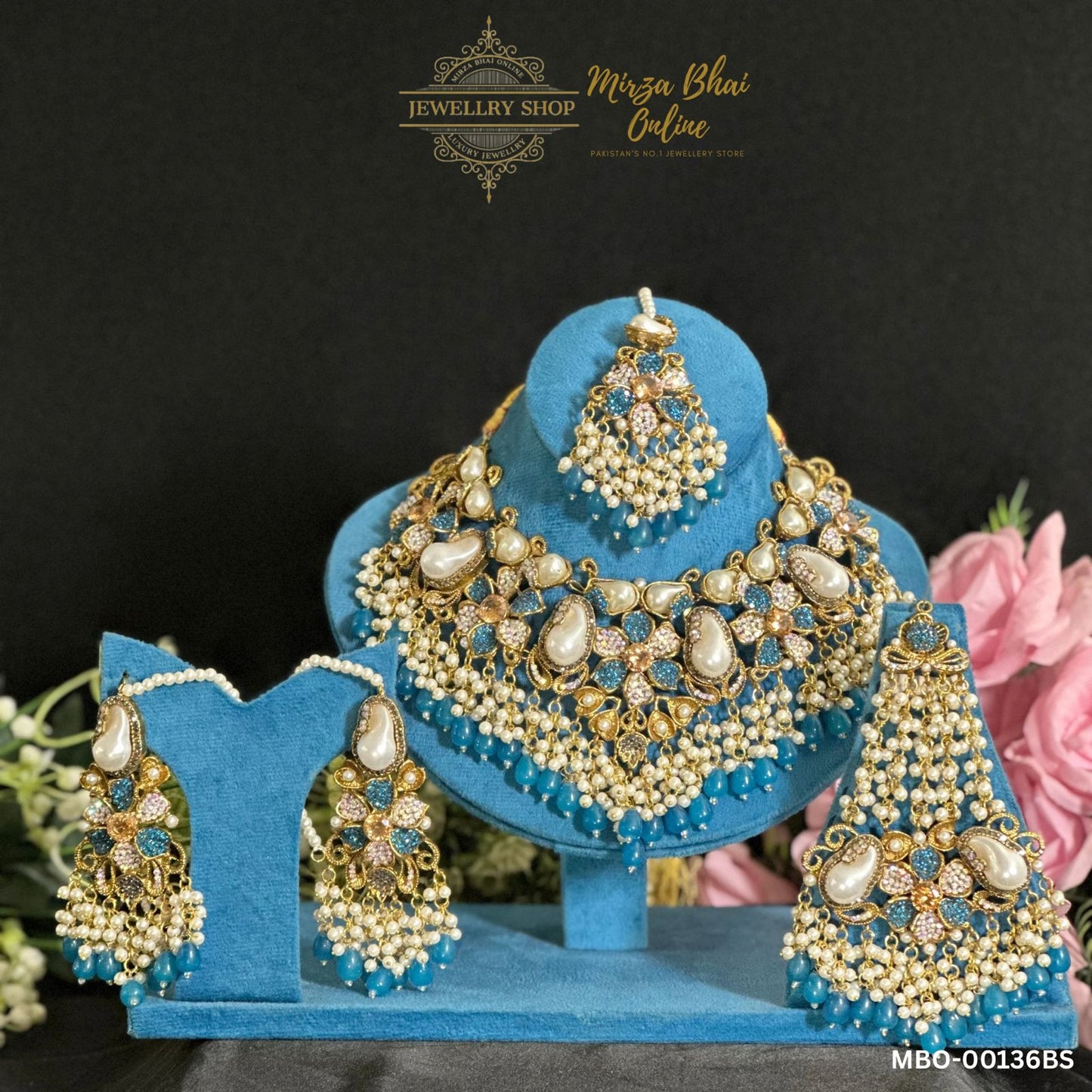 SEREL'S BRIDAL SET (MBO-00136BS)