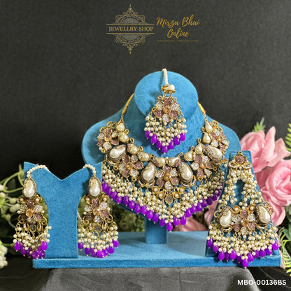 SEREL'S BRIDAL SET (MBO-00136BS)