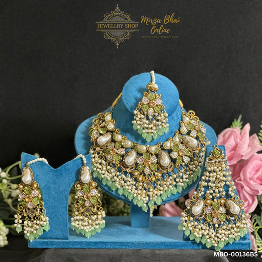 SEREL'S BRIDAL SET (MBO-00136BS)