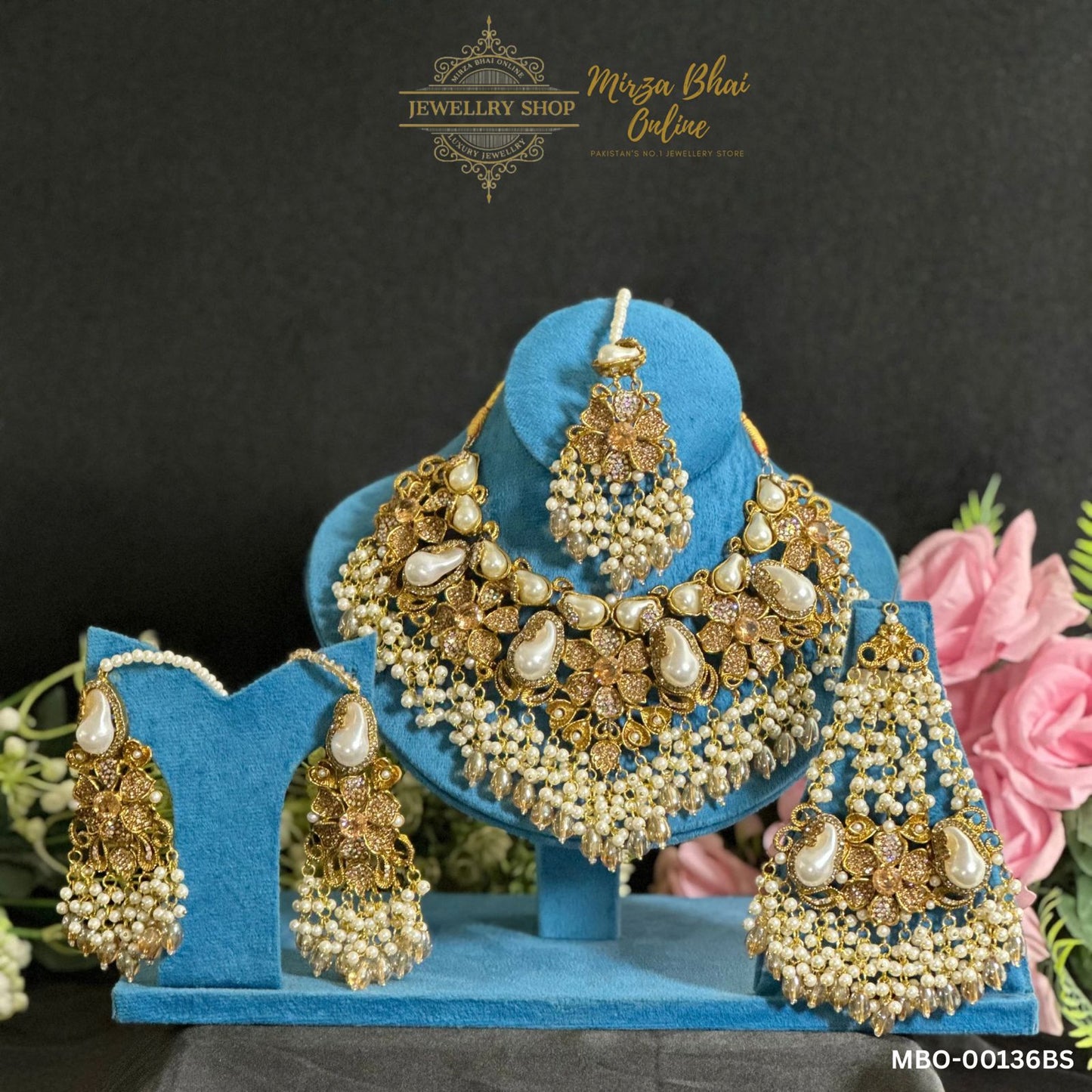 SEREL'S BRIDAL SET (MBO-00136BS)