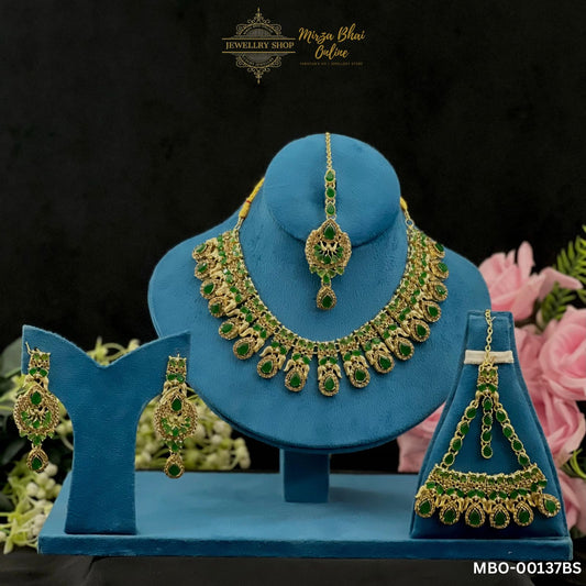 AAIRA'S BRIDAL SET (MBO-00137BS)