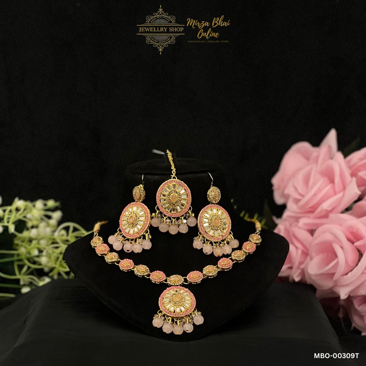 SUMAYAH'S NECKLACE (MBO-00309T)