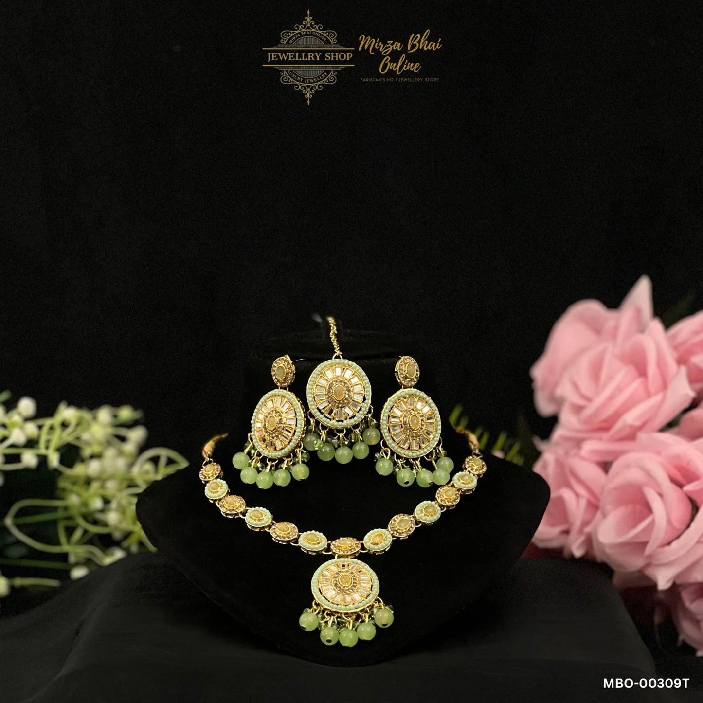 SUMAYAH'S NECKLACE (MBO-00309T)