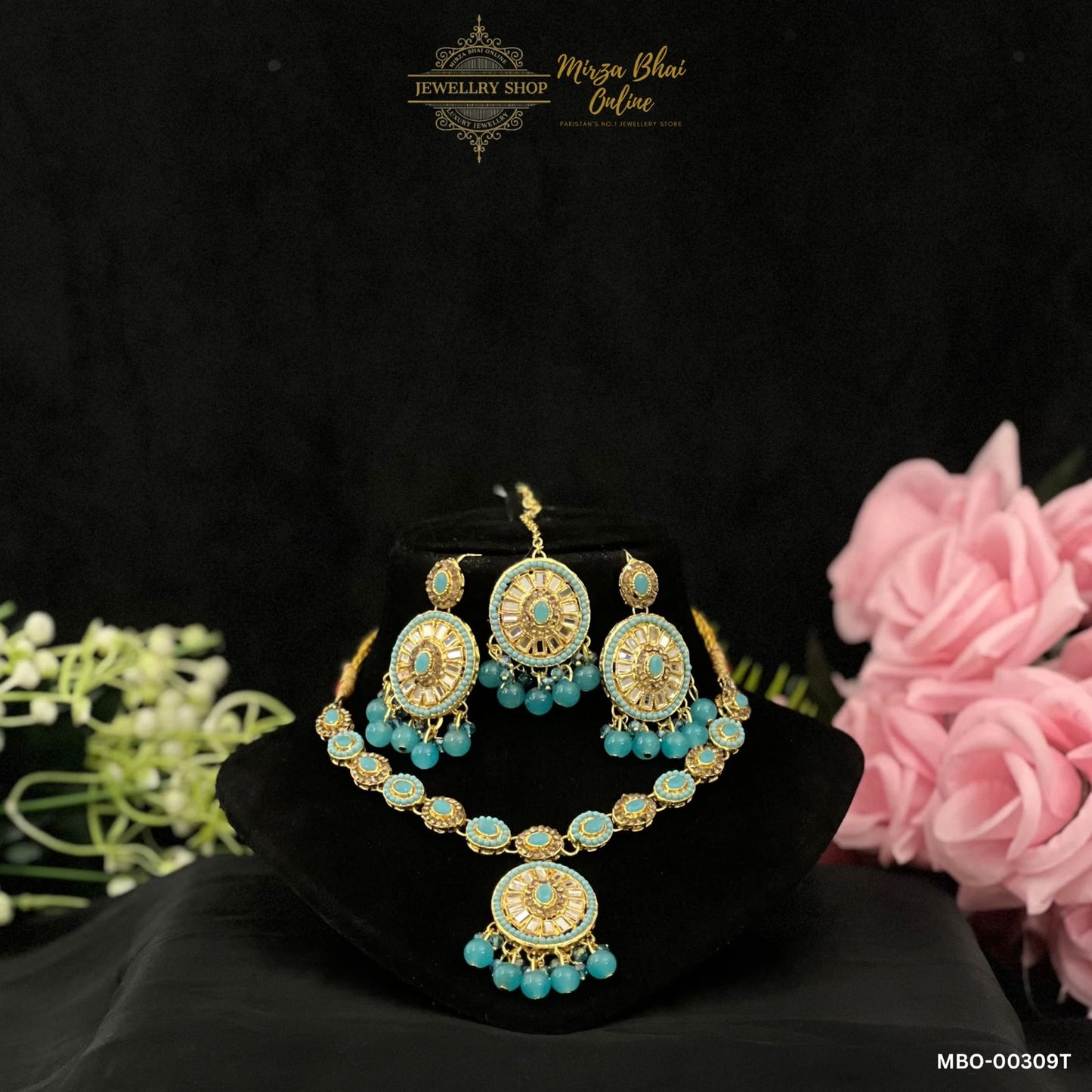 SUMAYAH'S NECKLACE (MBO-00309T)