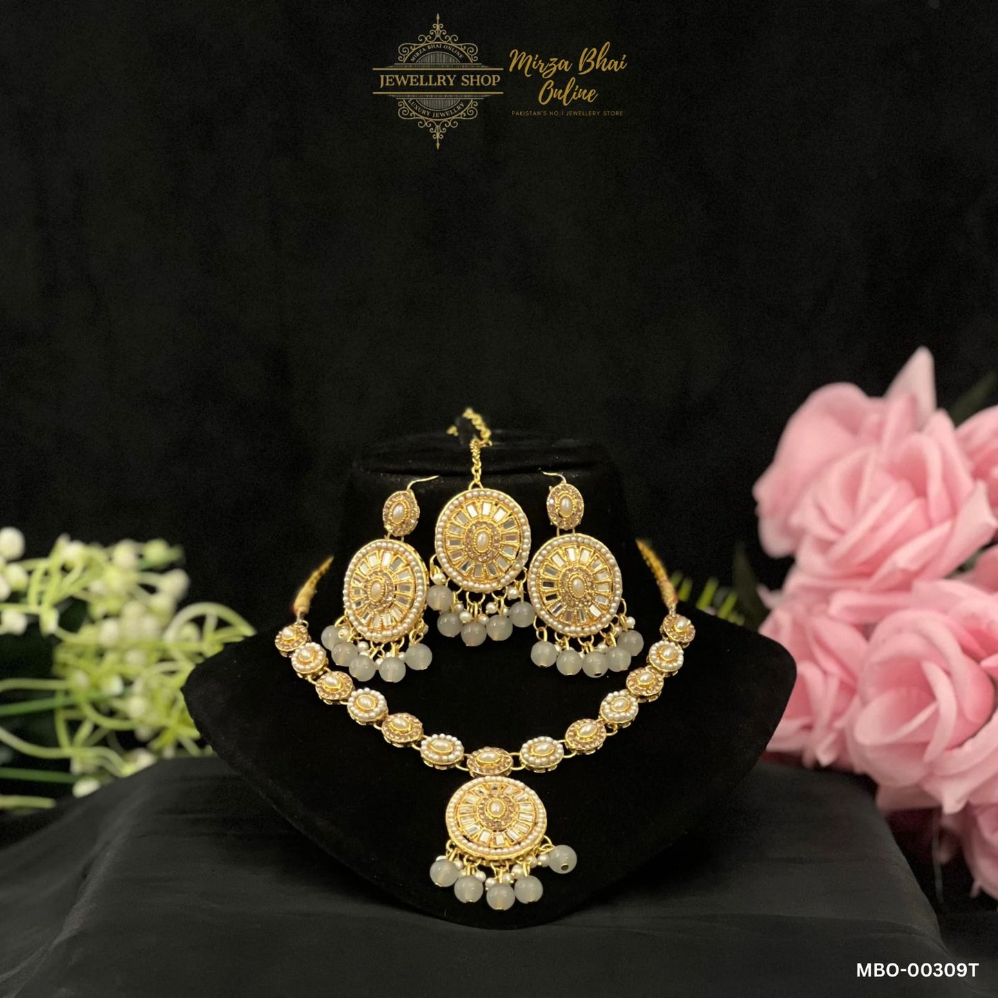 SUMAYAH'S NECKLACE (MBO-00309T)