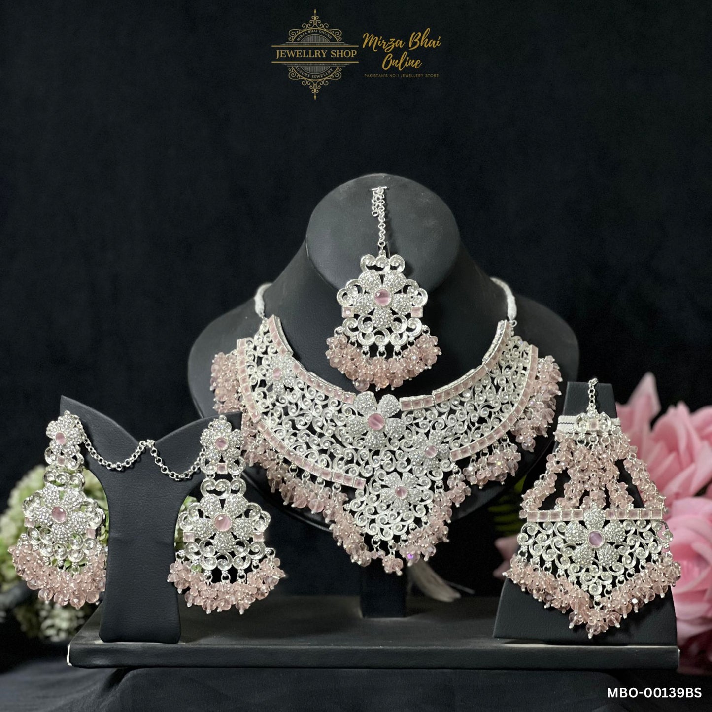 ZURI'S BRIDAL SET (MBO-00139BS)