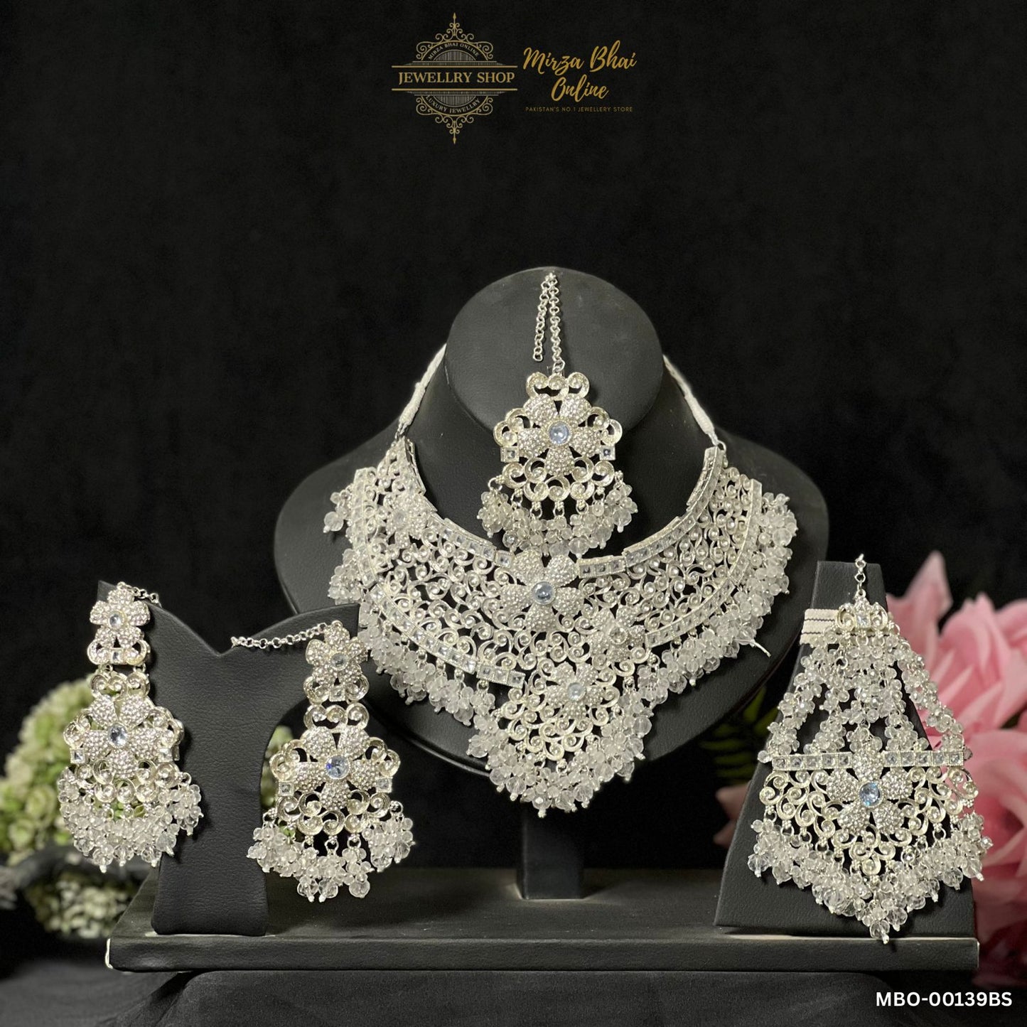 ZURI'S BRIDAL SET (MBO-00139BS)