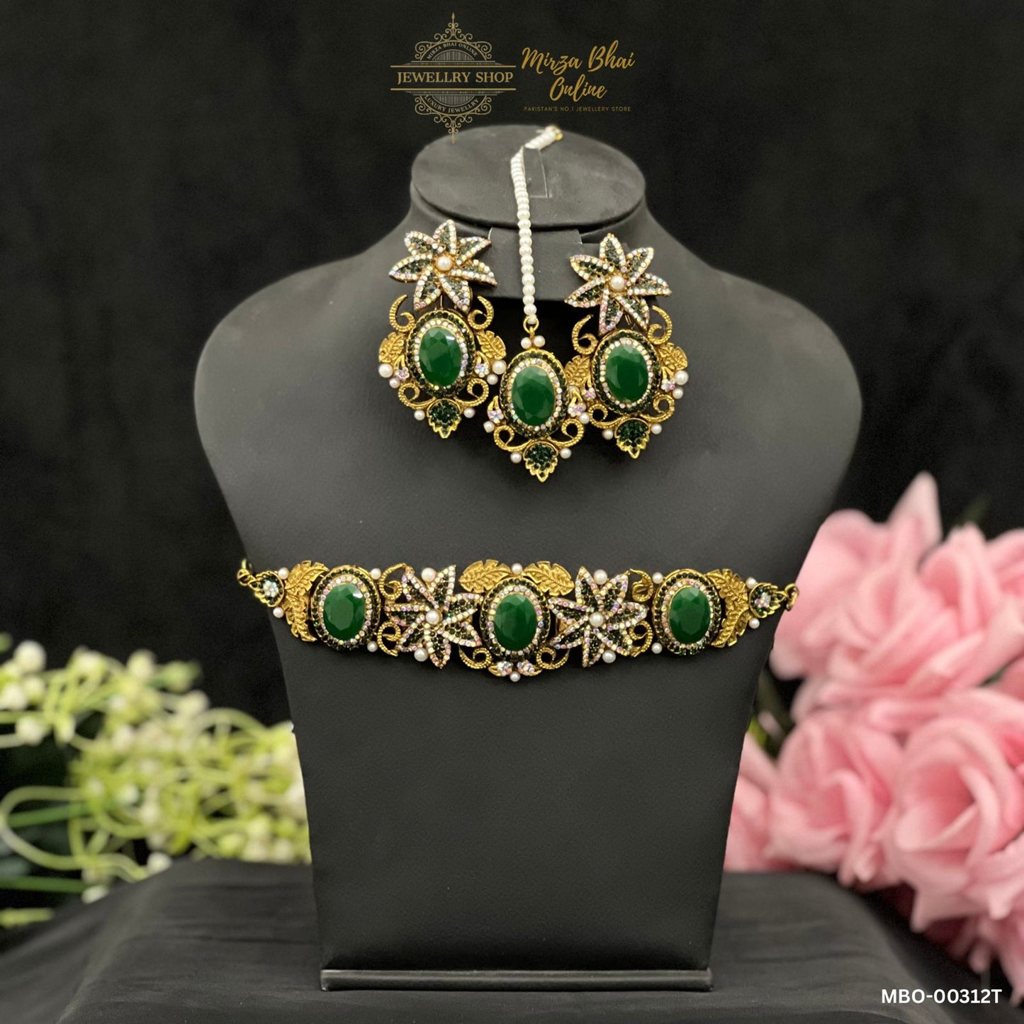 ZAILA'S NECKLACE (MBO-00312T)