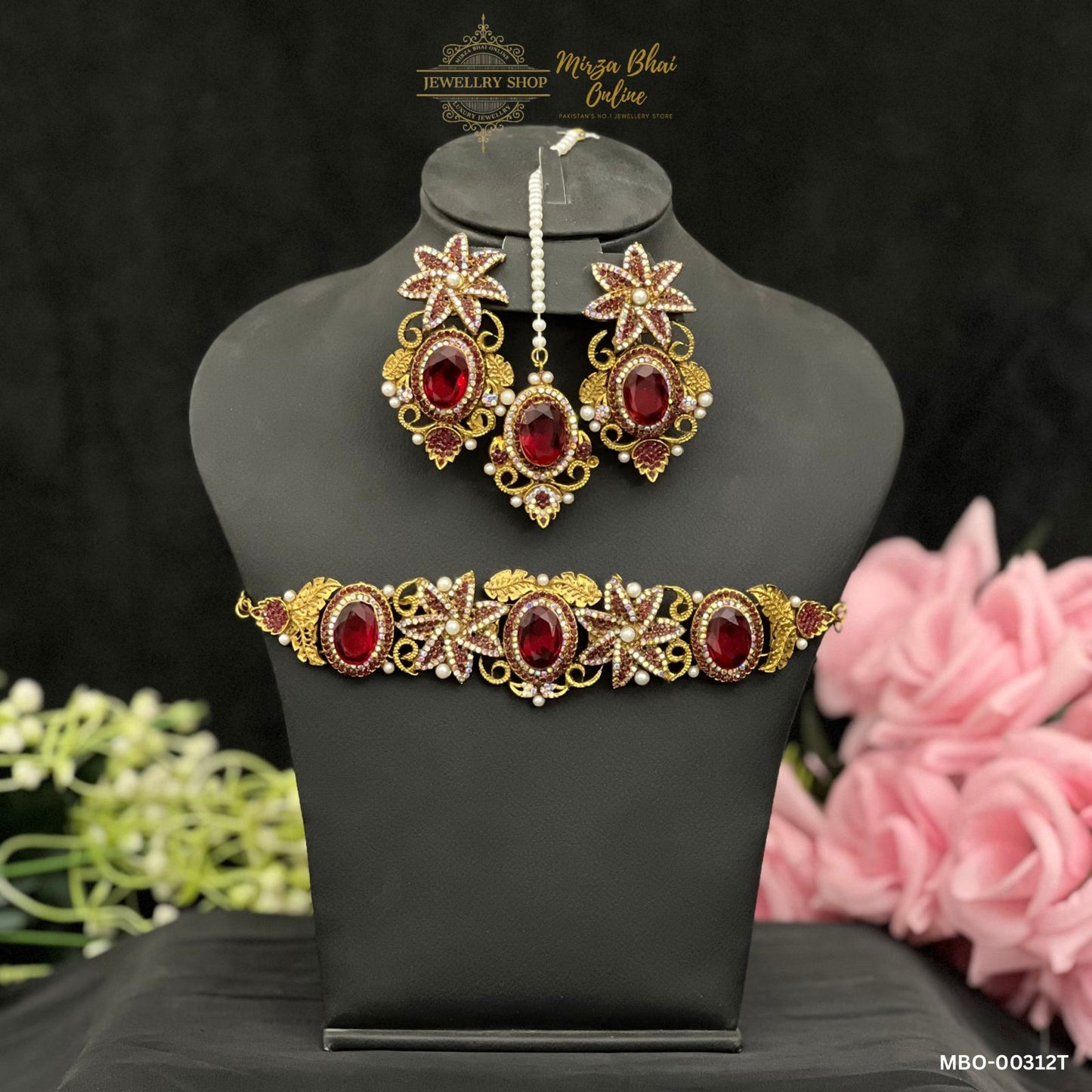 ZAILA'S NECKLACE (MBO-00312T)
