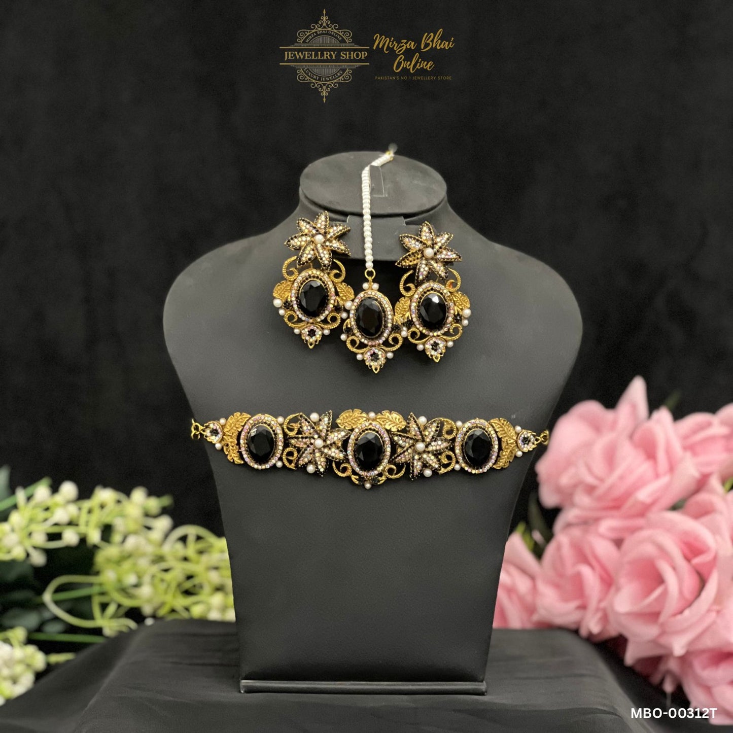 ZAILA'S NECKLACE (MBO-00312T)