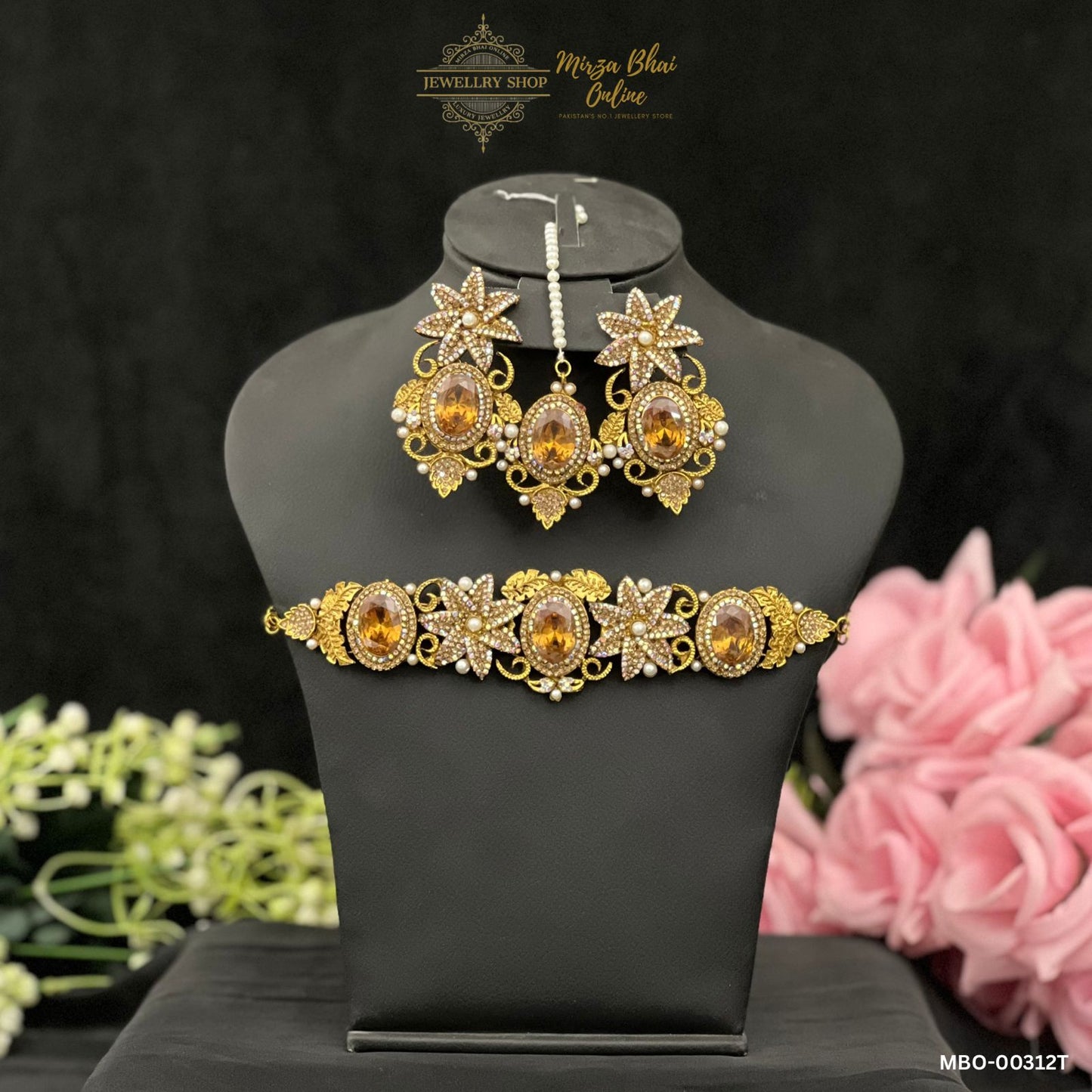 ZAILA'S NECKLACE (MBO-00312T)