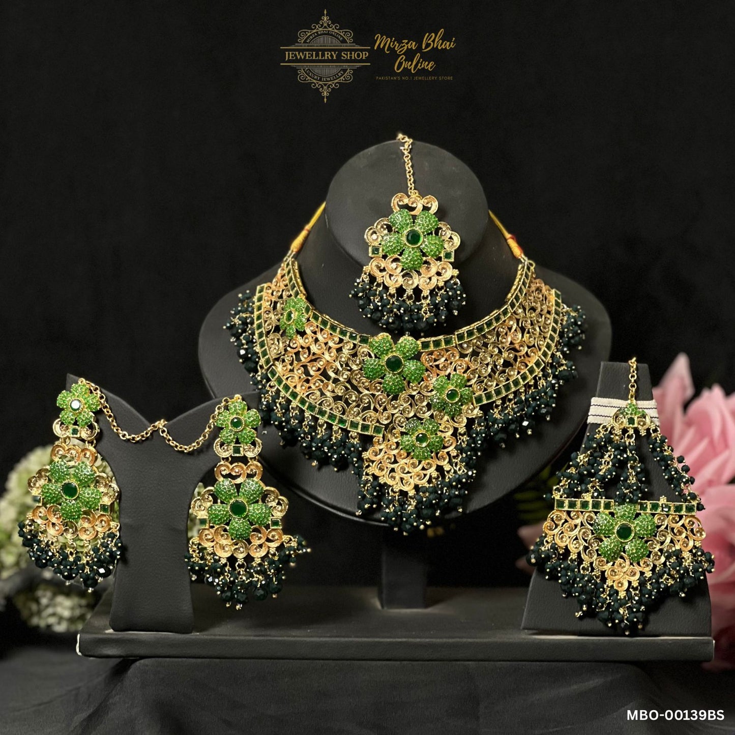 ZURI'S BRIDAL SET (MBO-00139BS)