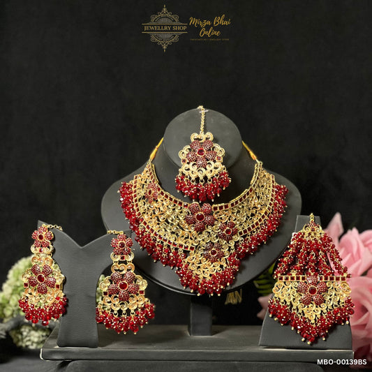 ZURI'S BRIDAL SET (MBO-00139BS)