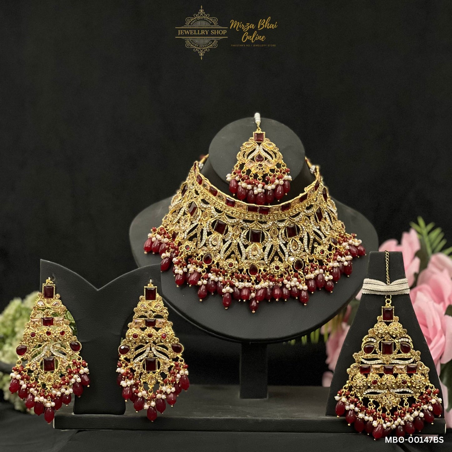 ASEERA'S BRIDAL SET (MBO-00147BS)