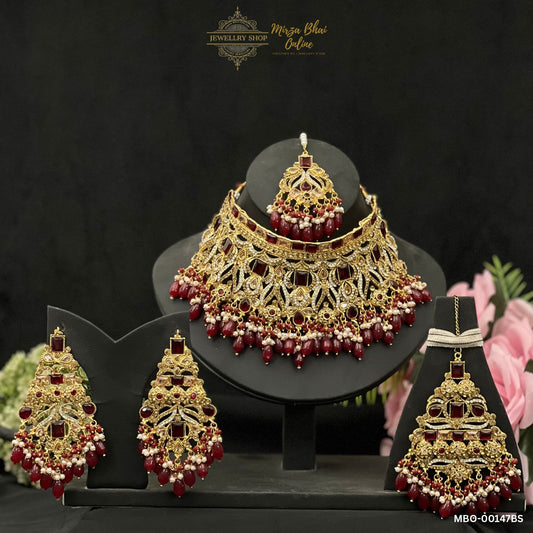 ASEERA'S BRIDAL SET (MBO-00147BS)